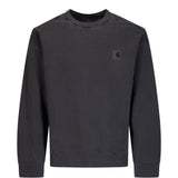Black knitwear, front view