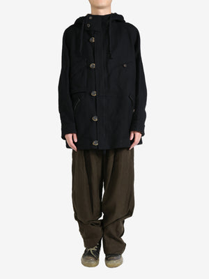 ZIGGY CHEN - Men Short Parka