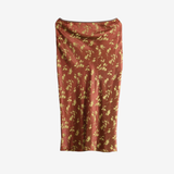 DRIES VAN NOTEN - Women Floral Print Midi Skirt