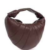 Brown bag, side view