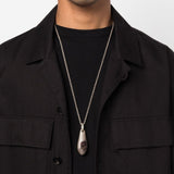 PARTS OF FOUR - Chrysalis Necklace (Cremaster Emergence, Zircon, DA+ZIR)