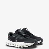 Black shoes, front view