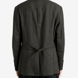 ZIGGY CHEN - Men Waist Strap Blazer Suits