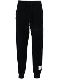 THOM BROWNE - Men W/ Seamed In 4 Bar Stripe Sweatpants