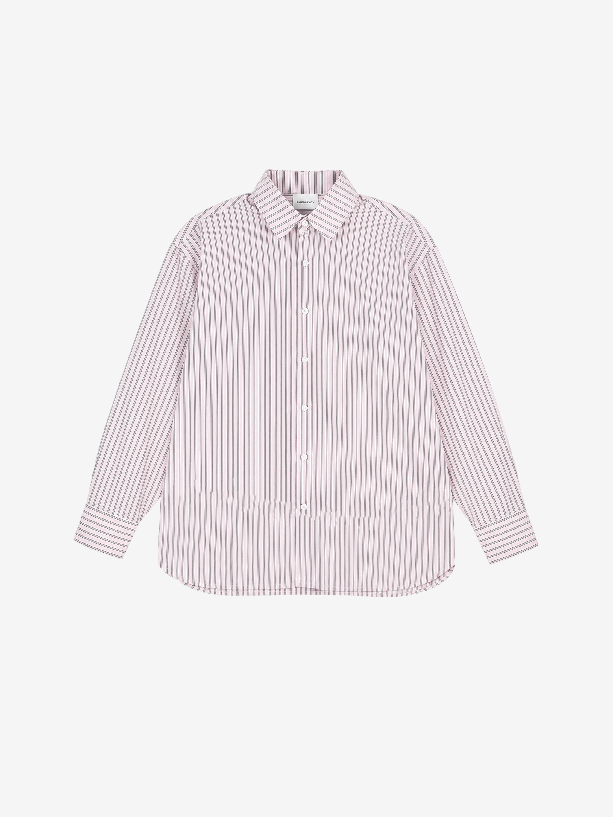 Pink shirt, front view
