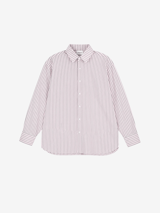 Pink shirt, front view