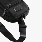 Black bag, front view