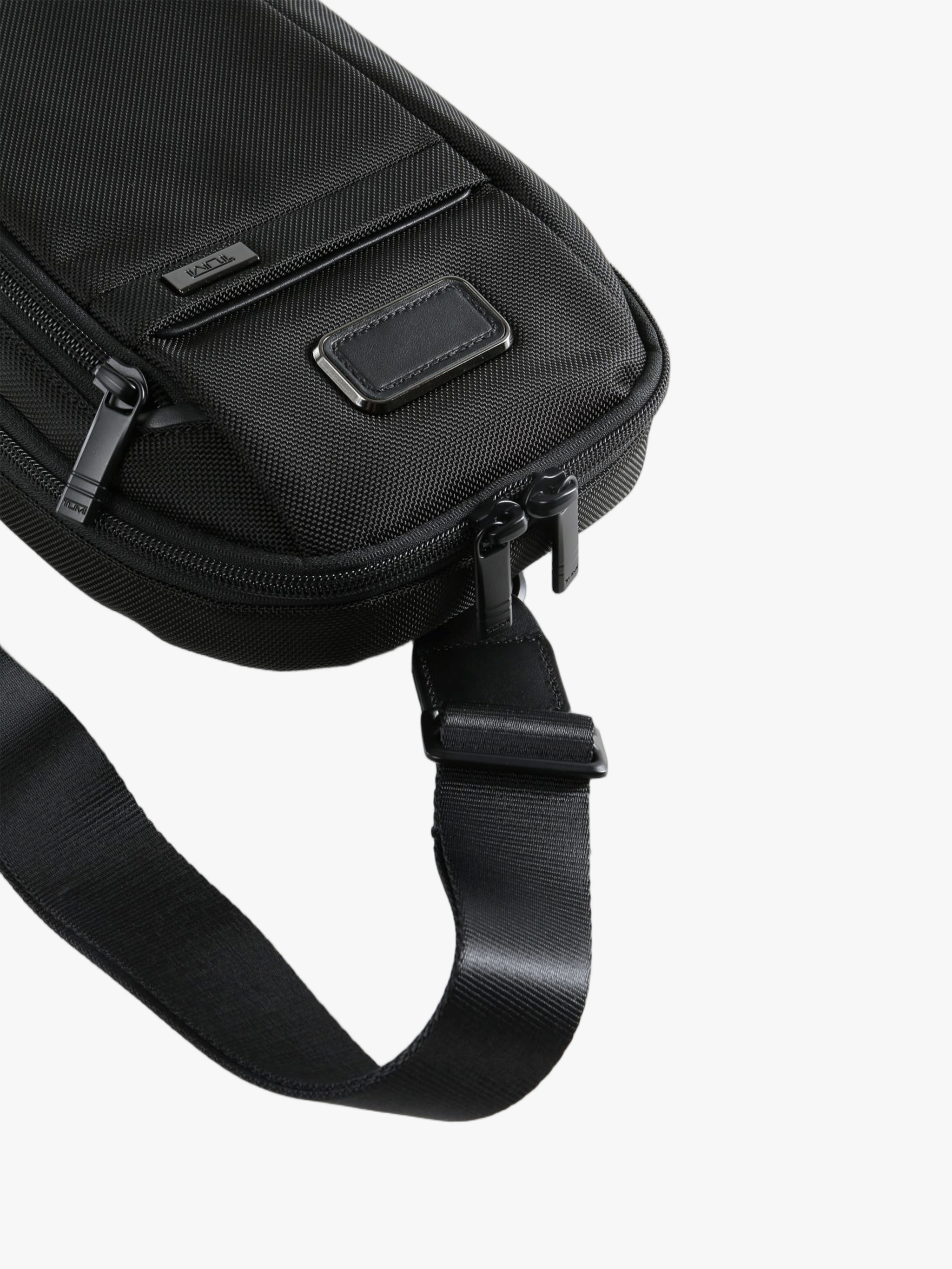 Black bag, front view