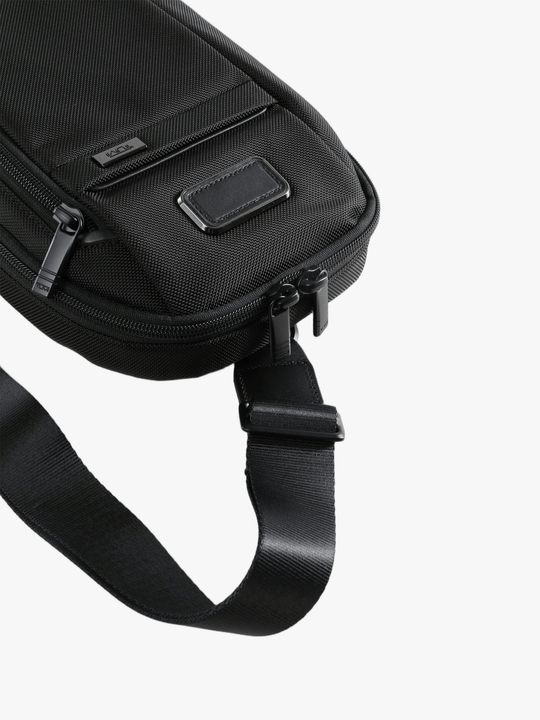 Black bag, front view