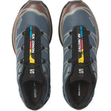 Grey shoes, front view