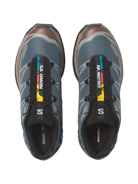 Grey shoes, front view