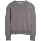 Grey sweater, front view