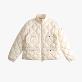 White jacket, front view