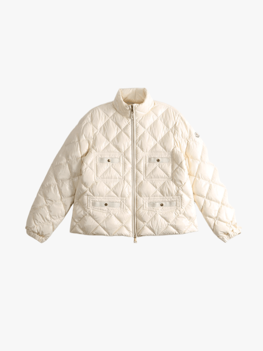 White jacket, front view