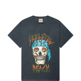 Black t-shirt, front view