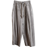 Grey trousers,front view