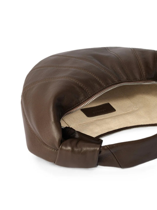 Brown bag, front view