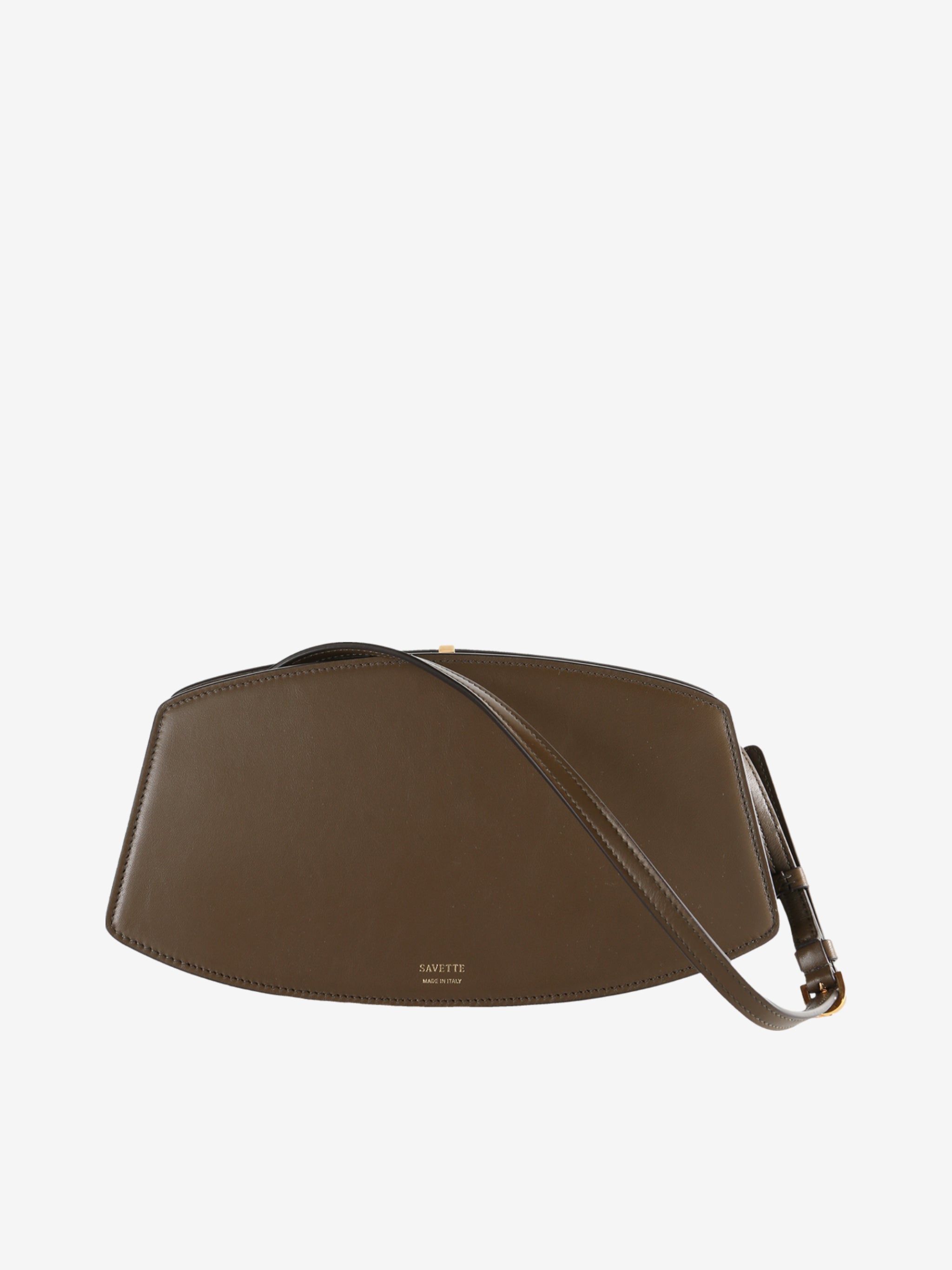 Brown bag, front view