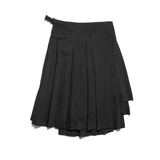 ENFANTS RICHES DEPRIMES - Women Tiered Pleated Skirt