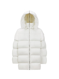 RICK OWENS X MONCLER - Unisex Woven Hooded Cyclopic Coat