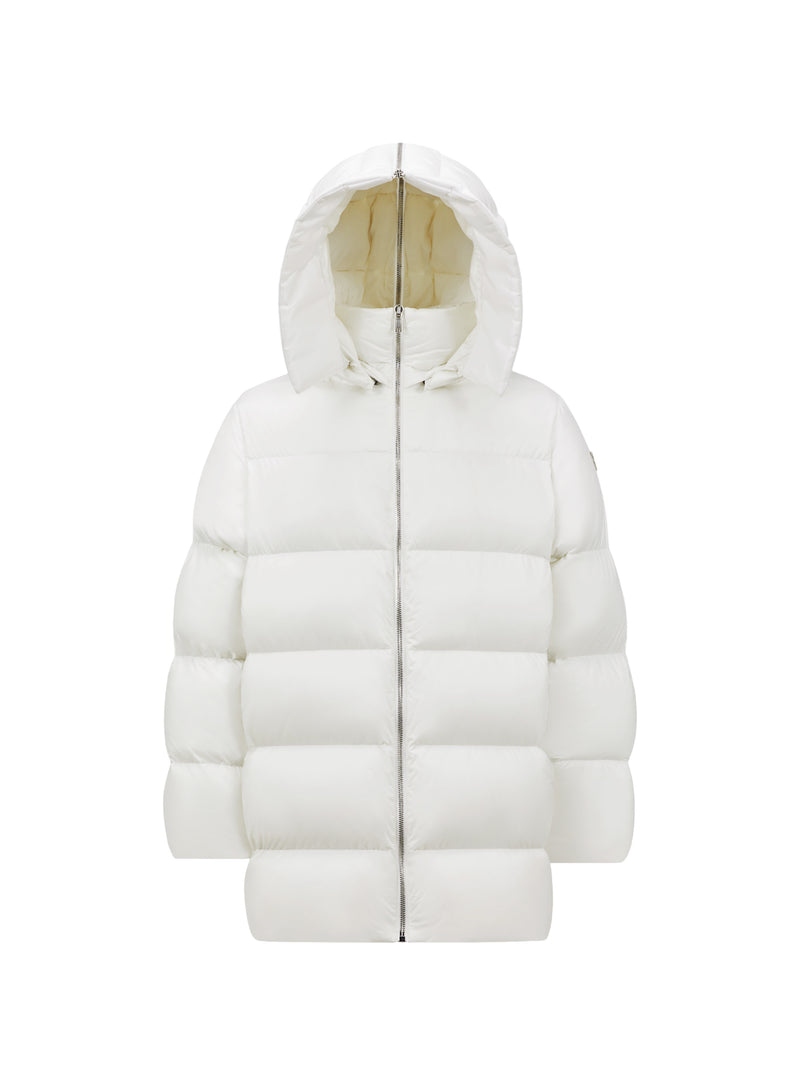 RICK OWENS X MONCLER - Unisex Woven Hooded Cyclopic Coat