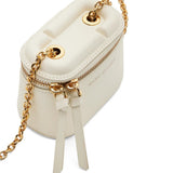White bag, front view