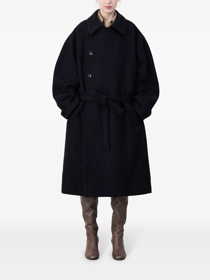 LEMAIRE - Women Asymmetrical Bathrobe Coat