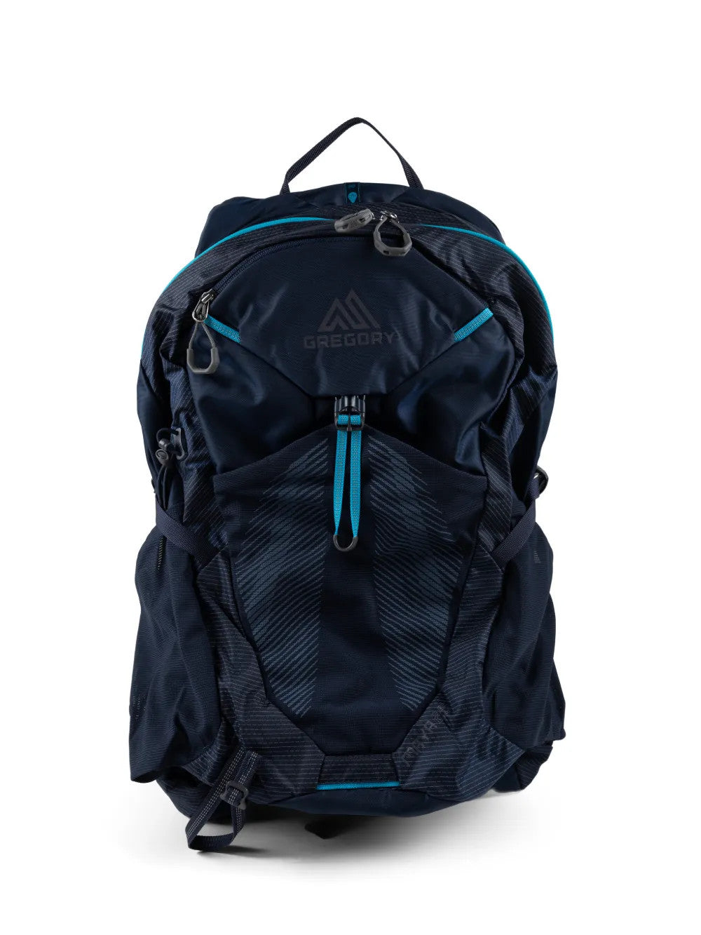 Navy bag, back view