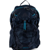 Navy bag, back view