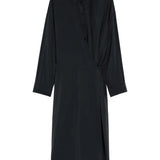 Black dress, front view