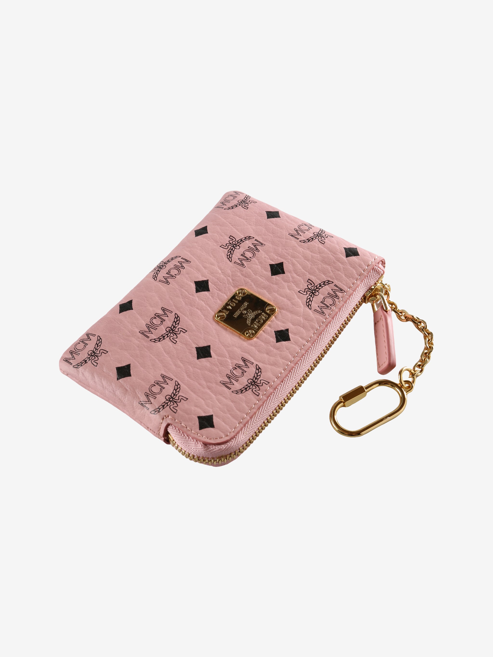 pink bag , side view