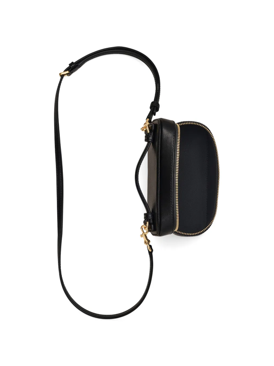 Black bag, front view