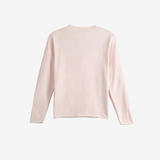 Pink t-shirt, back view