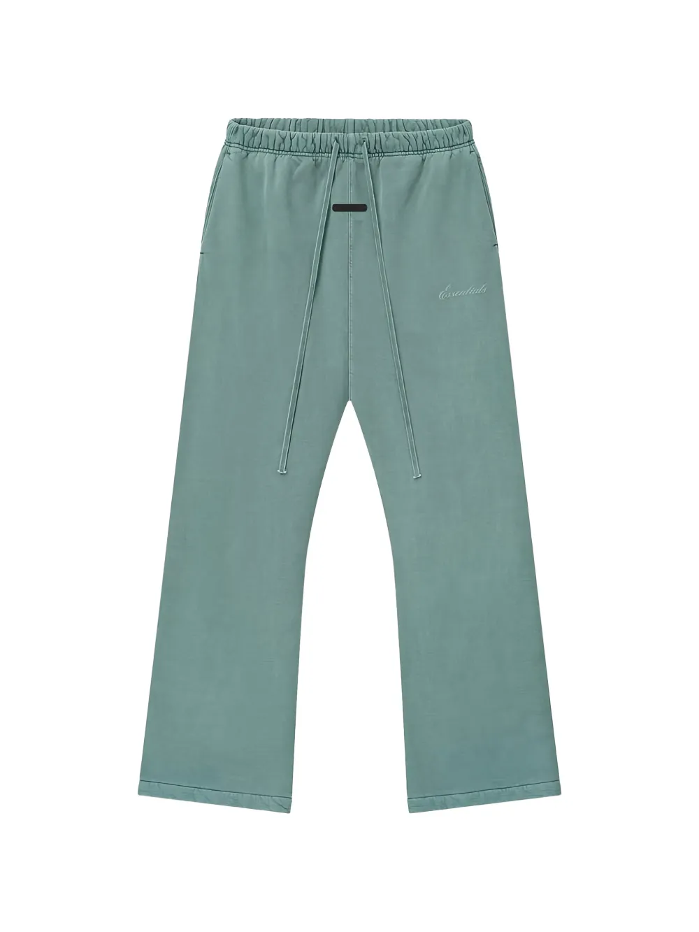 Blue pants, front view