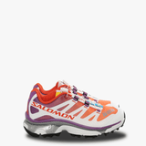 White sneaker,front view