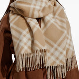 BURBERRY - Unisex Mu 200x50 Tri Bar Alpac Scarves