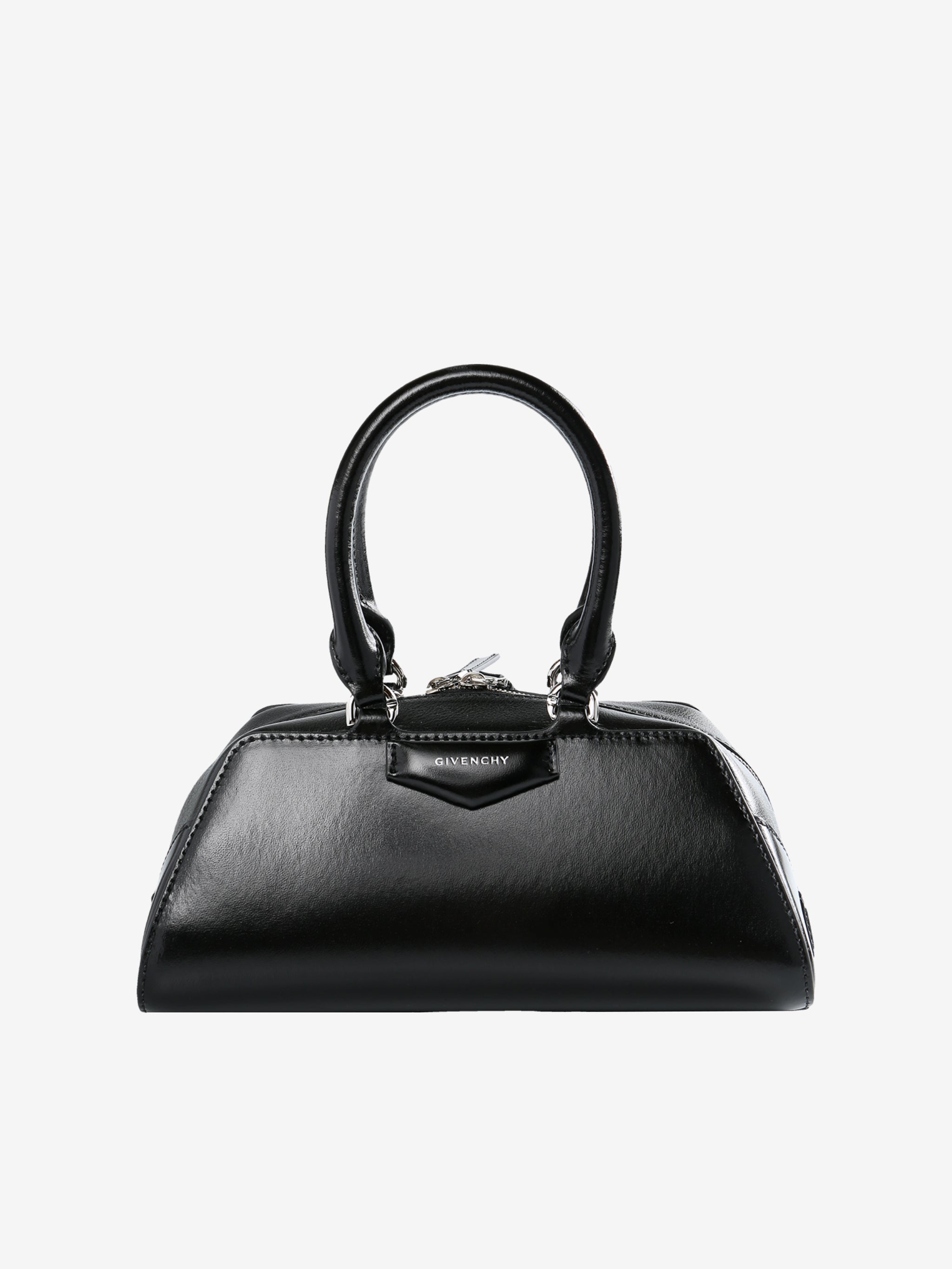 Black bag, front view