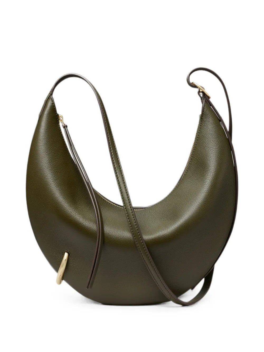 Green bag, front view