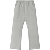 Grey pants, back view