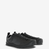 Black shoes, front view