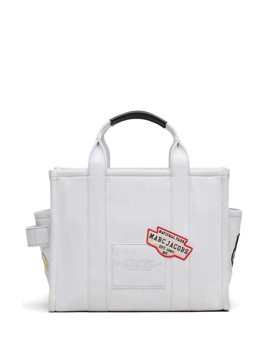Grey bag, back view