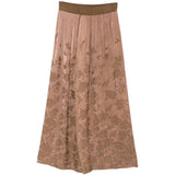 Brown skirt, front view