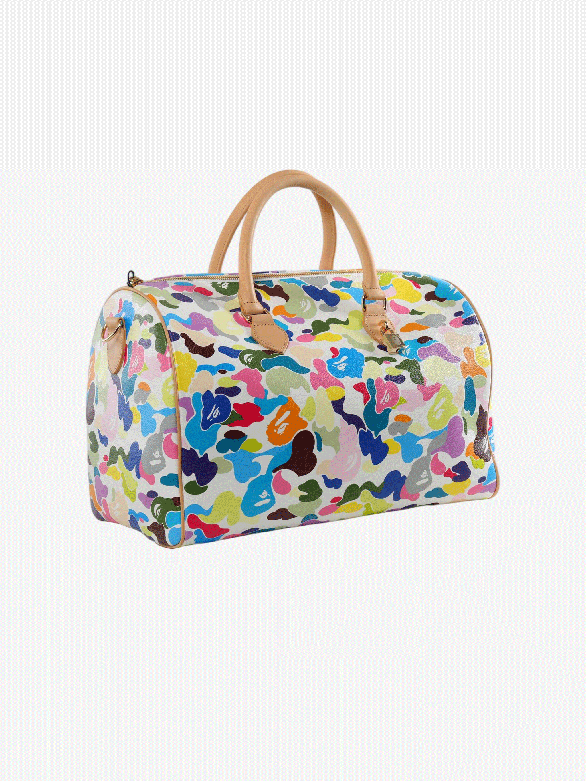 White bag, front view