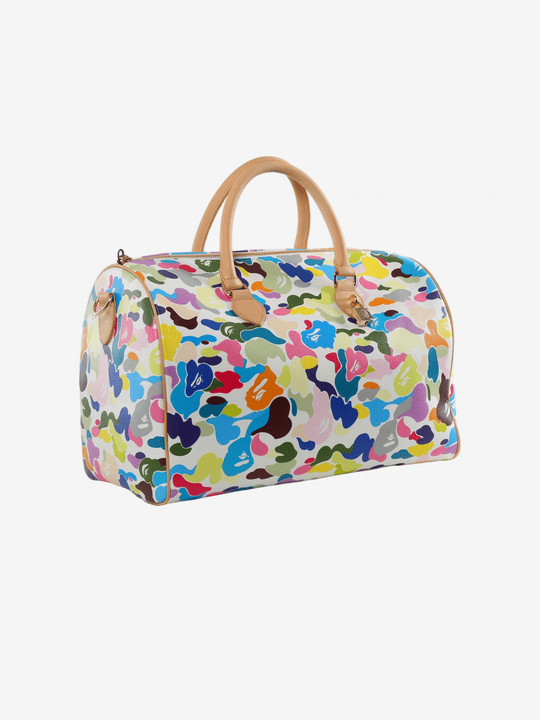 White bag, front view