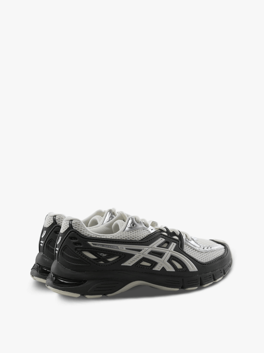 Grey shoes, side view