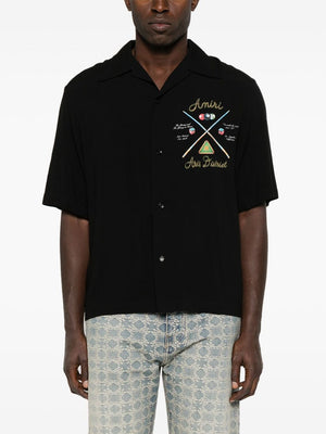 AMIRI - Men Pool Cue Bowling Shirt