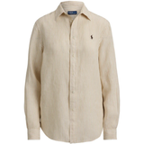 Tan knitwear, front view