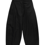 Black pant, back view