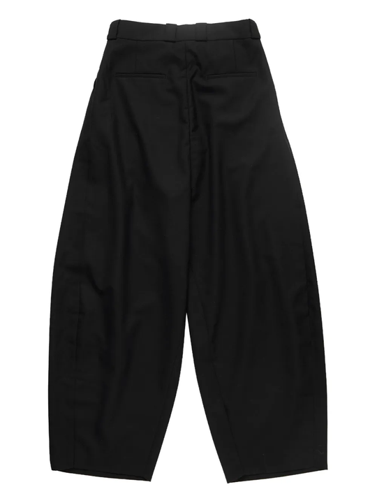 Black pant, back view