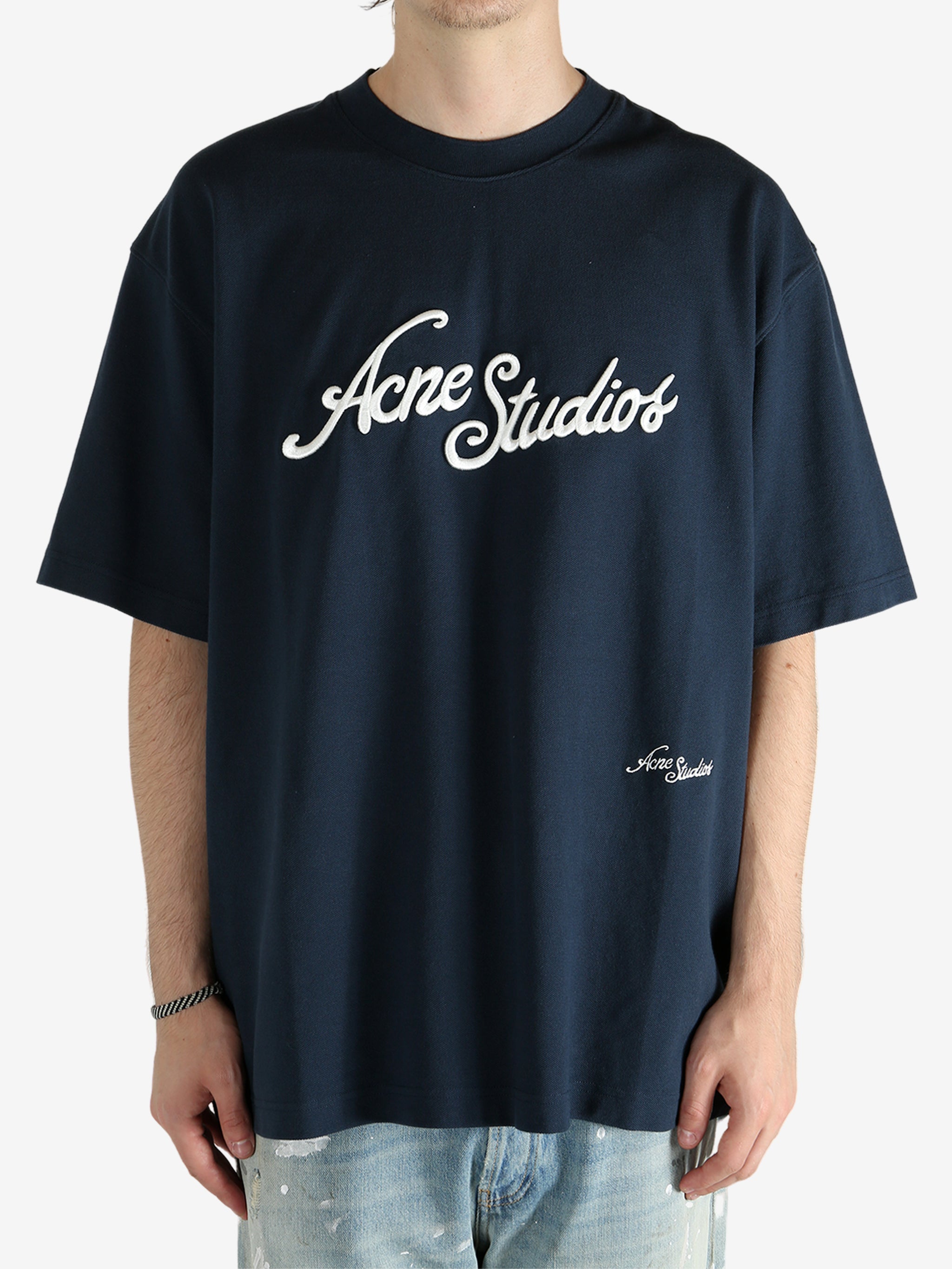 ACNE STUDIOS - Men Crew Neck T-Shirts – Atelier New York ACNE STUDIOS - Men Crew Neck T-Shirts – Atelier New York